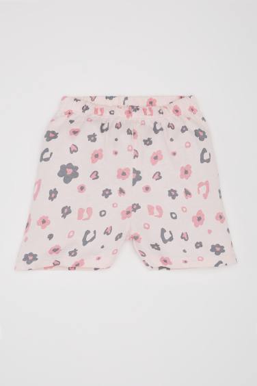 Baby Girl Cotton Top Bottom 2 Piece Pajama Set