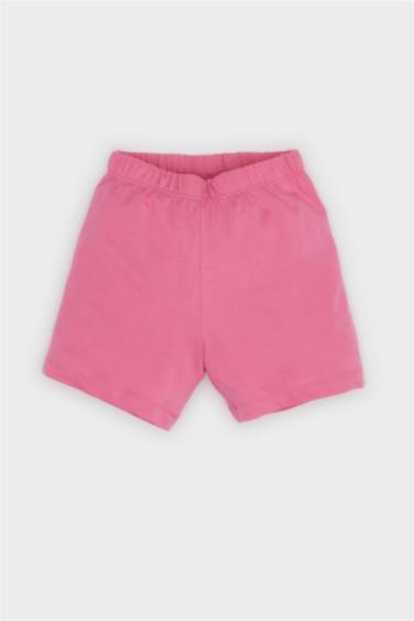 سيت بجامة بيبي بناتي بطبعة فاكهة - 4 قطع