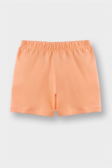 سيت بجامة بيبي بناتي بطبعة نجم - 4 قطع