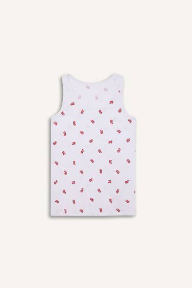Boy Printed 2 Piece Undershirt