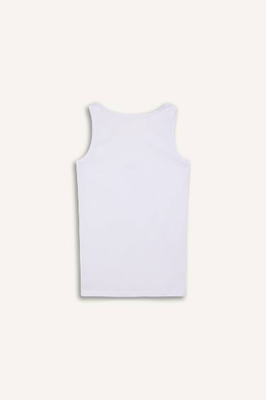 Boy Printed 2 Piece Undershirt