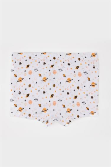 Boy Space Printed 3 Piece Boxers