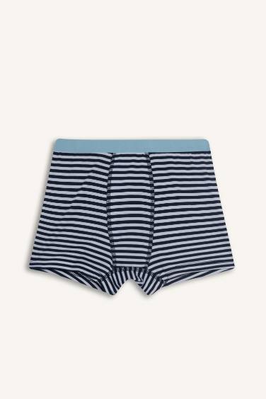 Erkek Çocuk Çizgili 3'lü Boxer