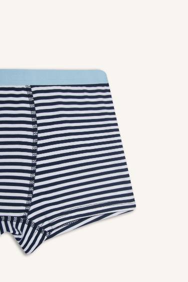 Erkek Çocuk Çizgili 3'lü Boxer