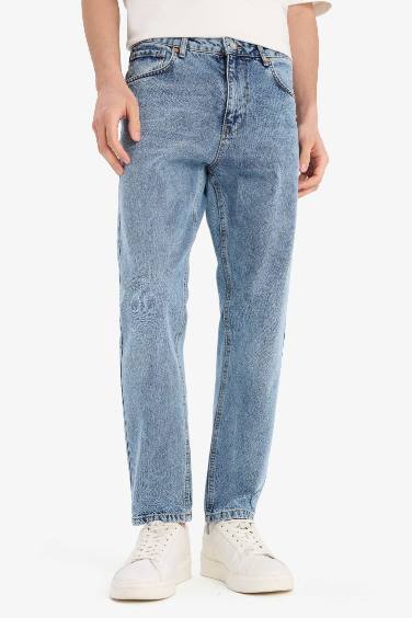 90's Slim Fit Skinny Leg Washed Jeans