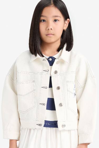 Girl Denim Jacket