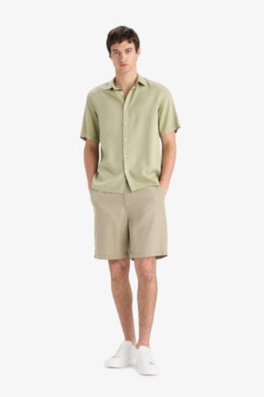 Relax Fit Bermuda Shorts