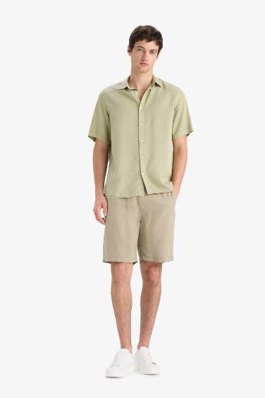 Relax Fit Bermuda Shorts