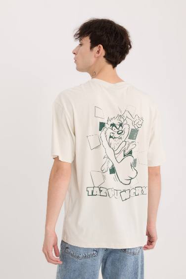 Looney Tunes Boxy Fit Crew Neck T-Shirt