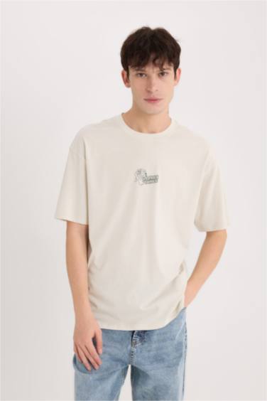 Looney Tunes Boxy Fit Crew Neck T-Shirt
