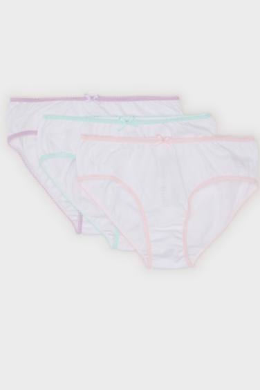 Girl 3 Piece Slip Panties