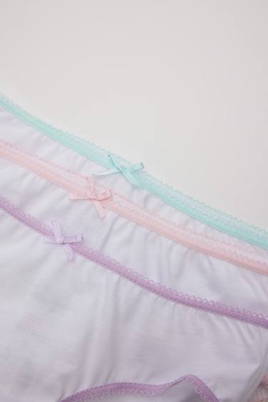 كيلوت سليب بنات من 3 قطع