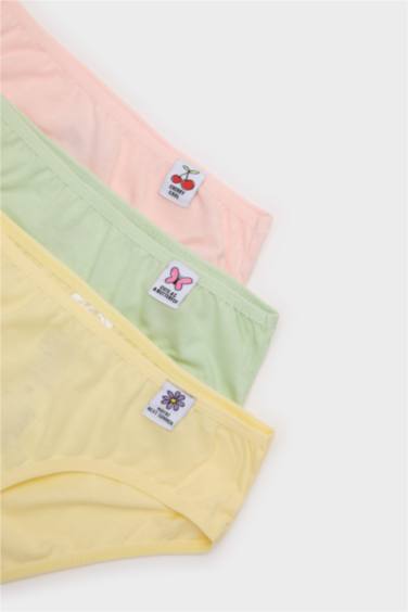 Girl 3 Piece Slip Panties