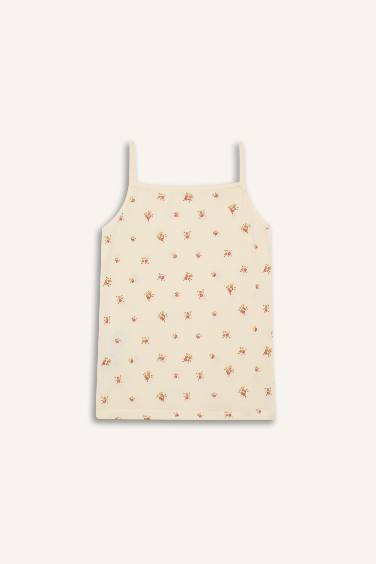 Қыздарға тұтас басып шығарылған 2 Ішкөйлек