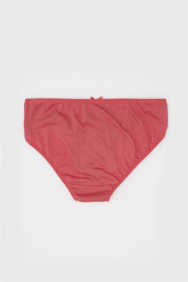 Girl Patterned 3 Piece Slip Panties