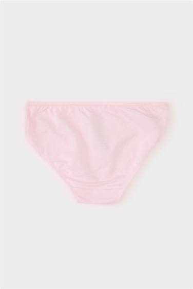 كيلوت سليب بنات مضلع من 3 قطع