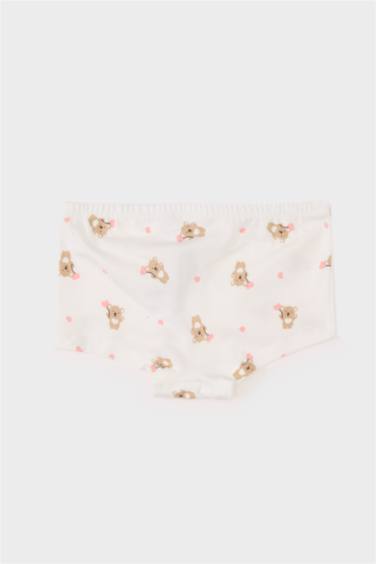 Lot de 2 boxers imprimés pour fille