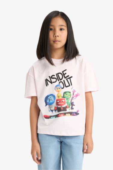 Girl Relax Fit Crew Neck T-Shirt
