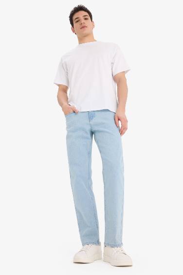 Sergio Regular Fit Normal Waist Straight Leg Jeans