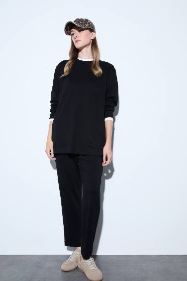 Regular Fit Beli Lastikli Eşofman Altı