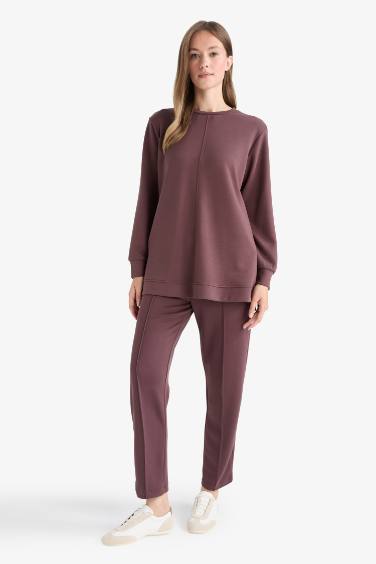 Regular Fit Elastic Waist Sweatpants