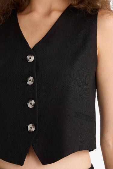 يلك بليزر بياخة V من مزيج الكتان