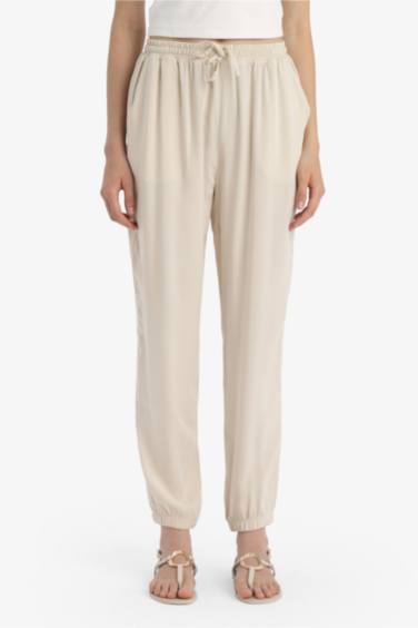 Normal Waist Ankle Length Jogger Pants