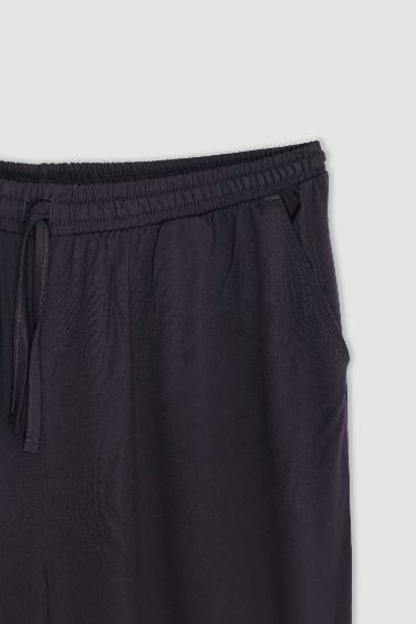 Normal Waist Ankle Length Jogger Pants