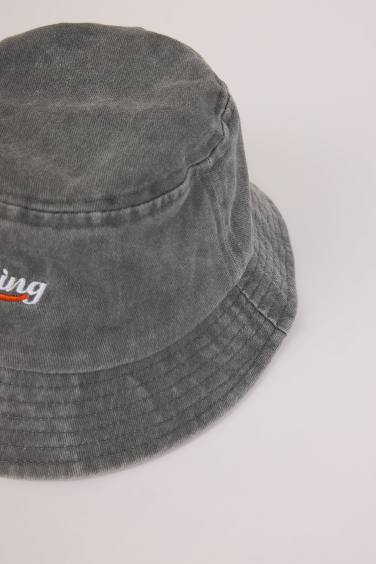 Boy Cotton Bucket Denim Hat