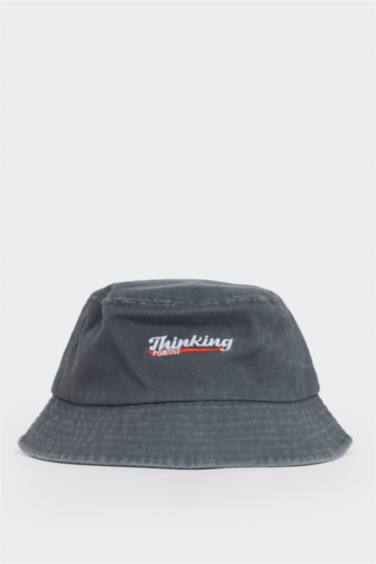 Jean Bucket Şapka Erkek Çocuk