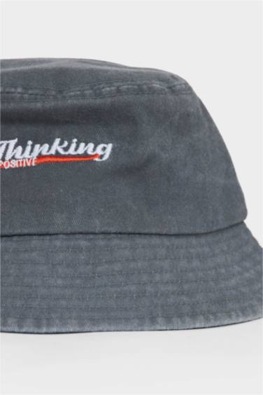 Jean Bucket Şapka Erkek Çocuk