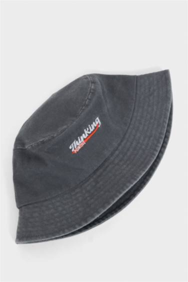 Jean Bucket Şapka Erkek Çocuk