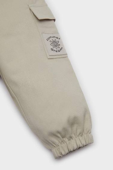 بنطرون من جبردين قصة عادية بجيب