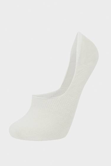 Женские носки-подследники из хлопка, 3 штуки