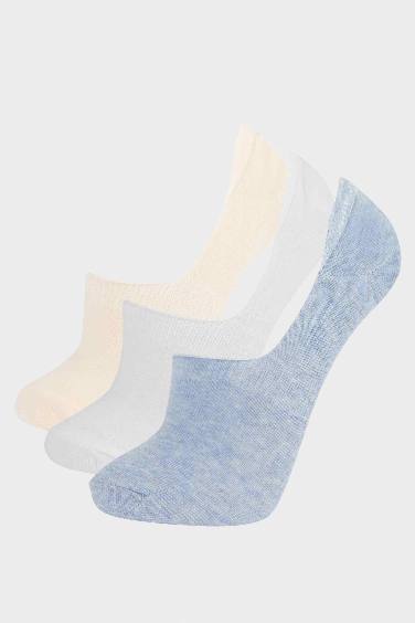 Woman Basic 3 piece Short Socks