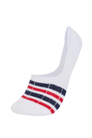 Woman 3 Piece Cotton Ballerina Socks