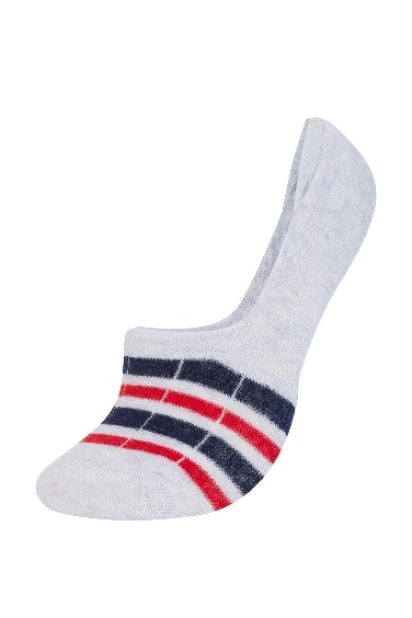 Woman 3 Piece Cotton Ballerina Socks