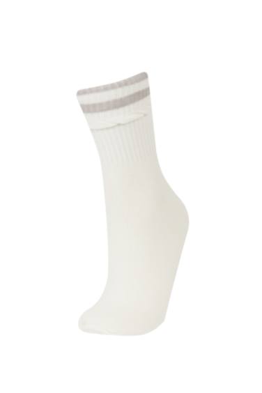 Женские 2 пары хлопковых длинных носков