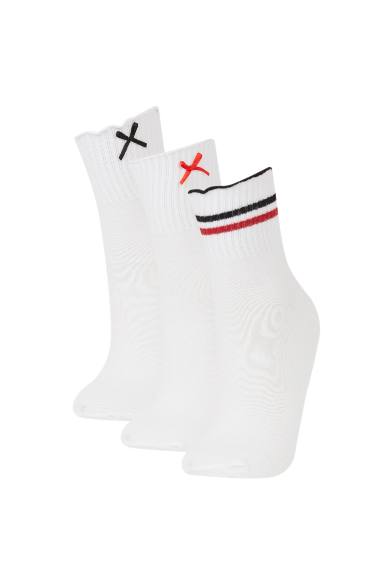 Woman 3 piece Short Socks