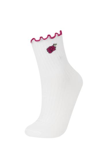 Woman Fruit 3 piece Short Socks