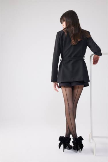 جوارب كيلون اسود نسائي