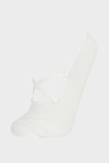 جوارب بلاتيس قطن نسائي - قطعتين