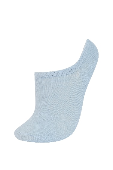 Woman Basic 5 Piece Step Socks