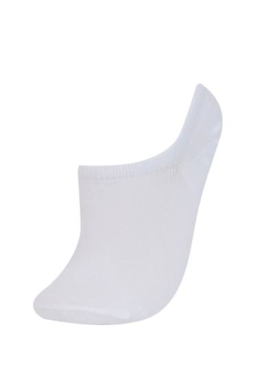 Woman Basic 5 Piece Step Socks