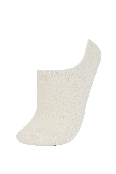 Woman Basic 5 Piece Step Socks