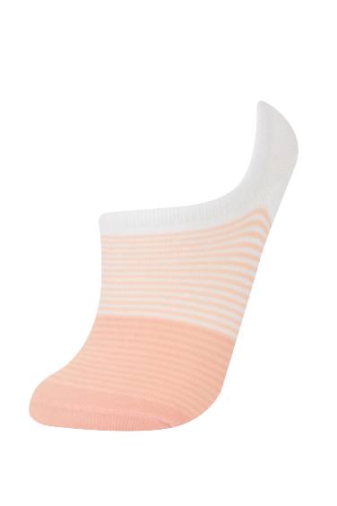 Woman 3 Piece Cotton Sneaker Socks