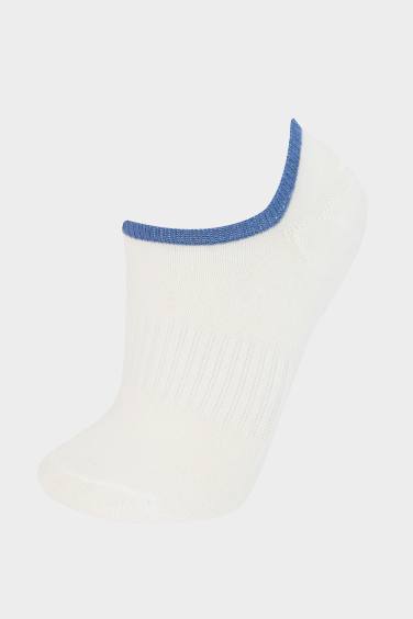 جوارب سنيكيرز نسائية من قطن - 3 قطع