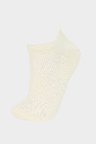 Kadın 2'li Pamuklu Kısa Spor Çorap