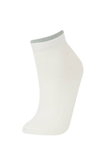 Woman 3 Piece Cotton Ankle Socks
