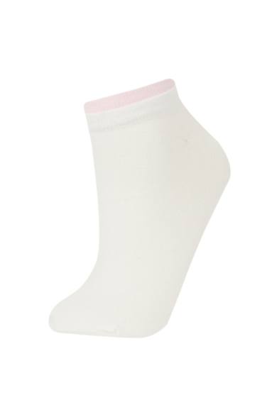 Woman 3 Piece Cotton Ankle Socks